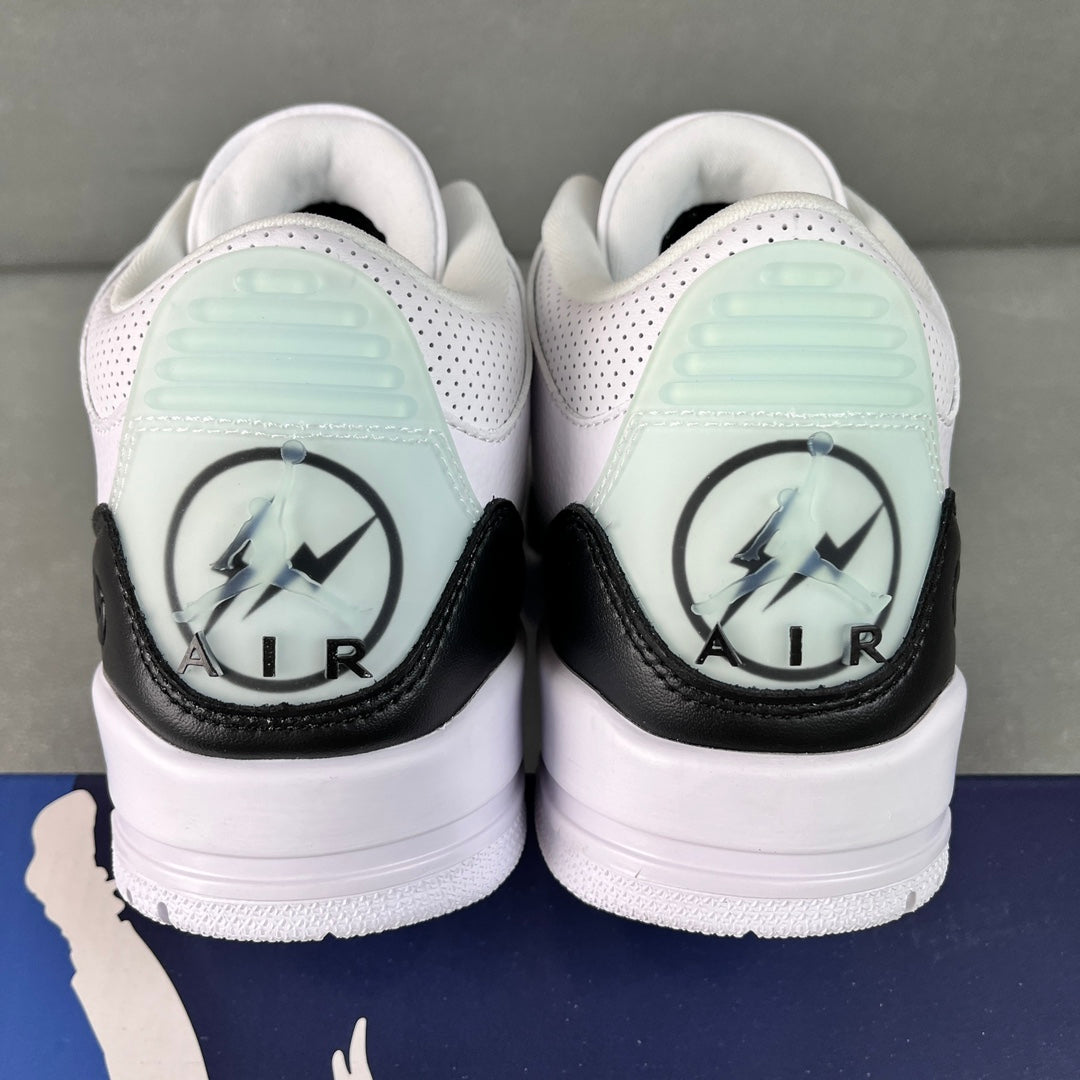 PB Batch-Fragment Design × Air Jordan 3 “White”