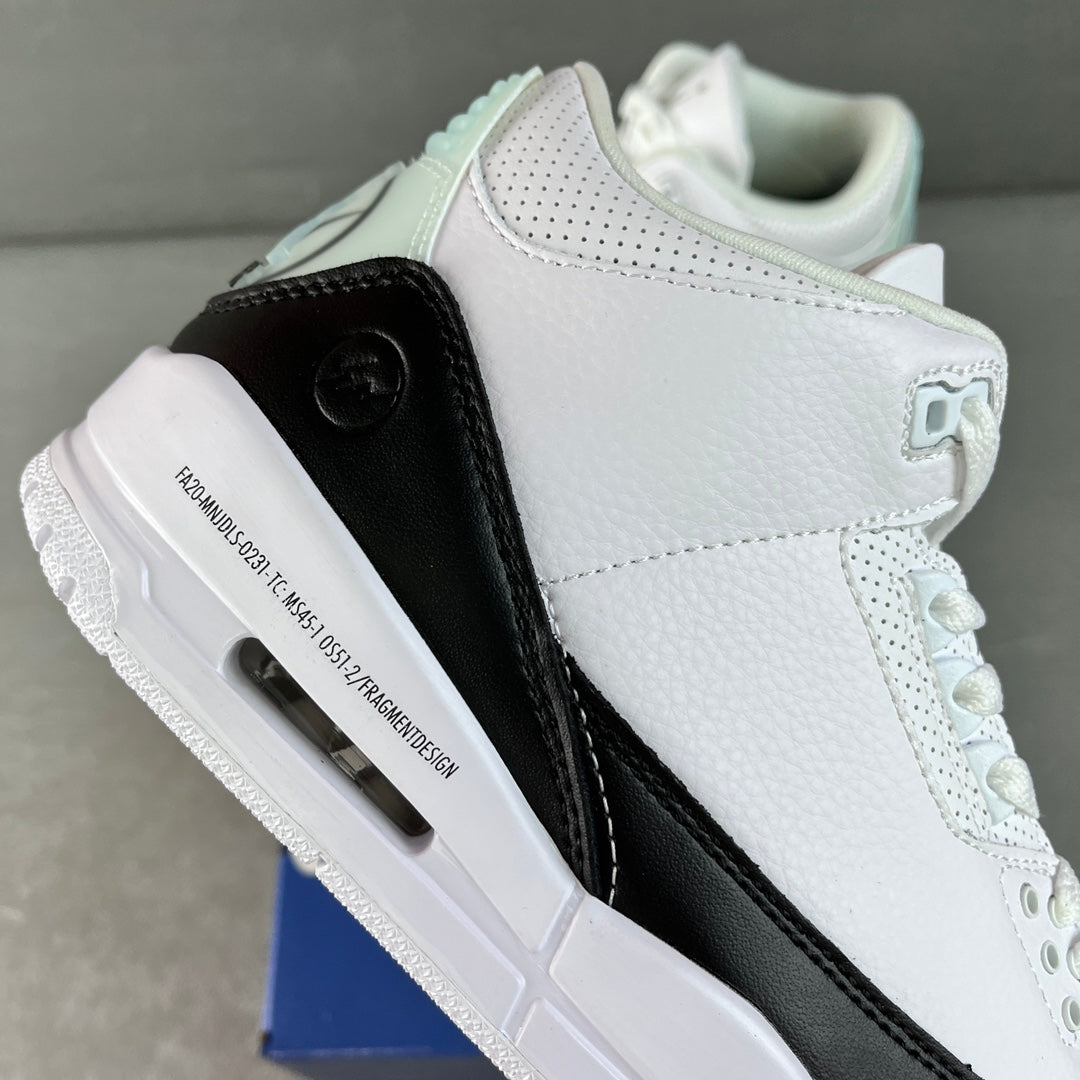 PB Batch-Fragment Design × Air Jordan 3 “White”