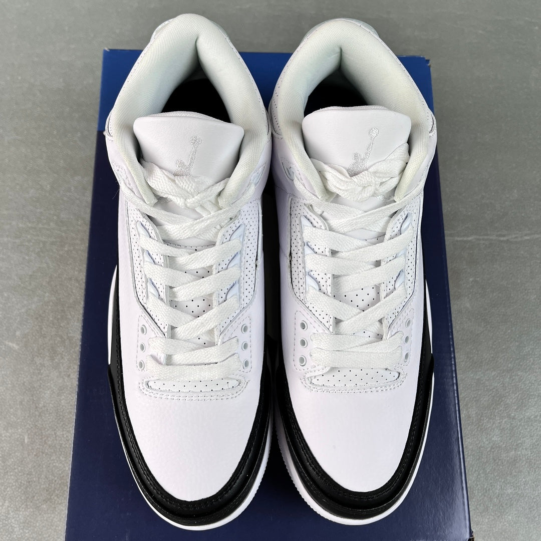 PB Batch-Fragment Design × Air Jordan 3 “White”