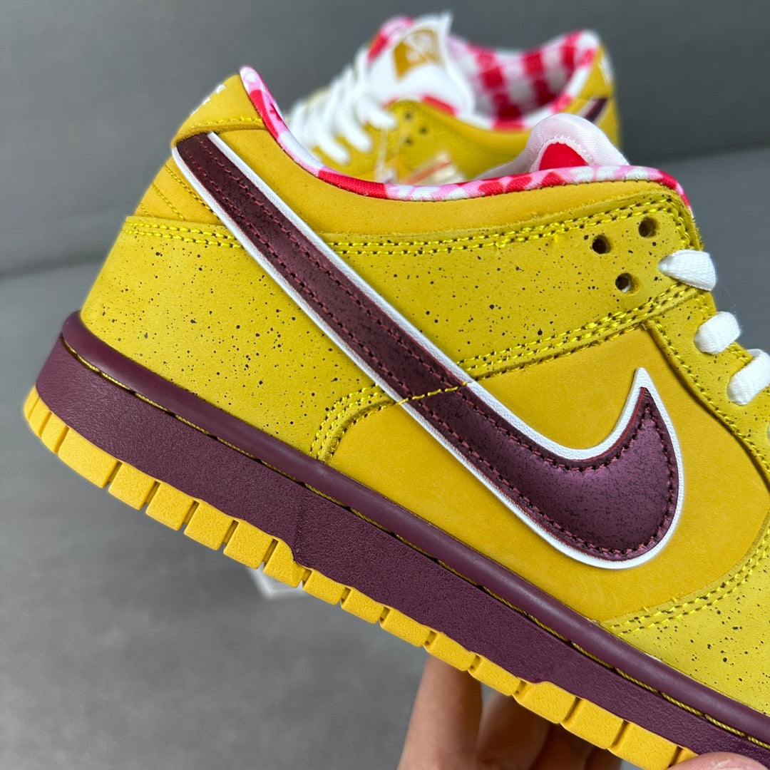 S2 Batch-Concepts x NK SB Dunk Low "Yellow Lobster"