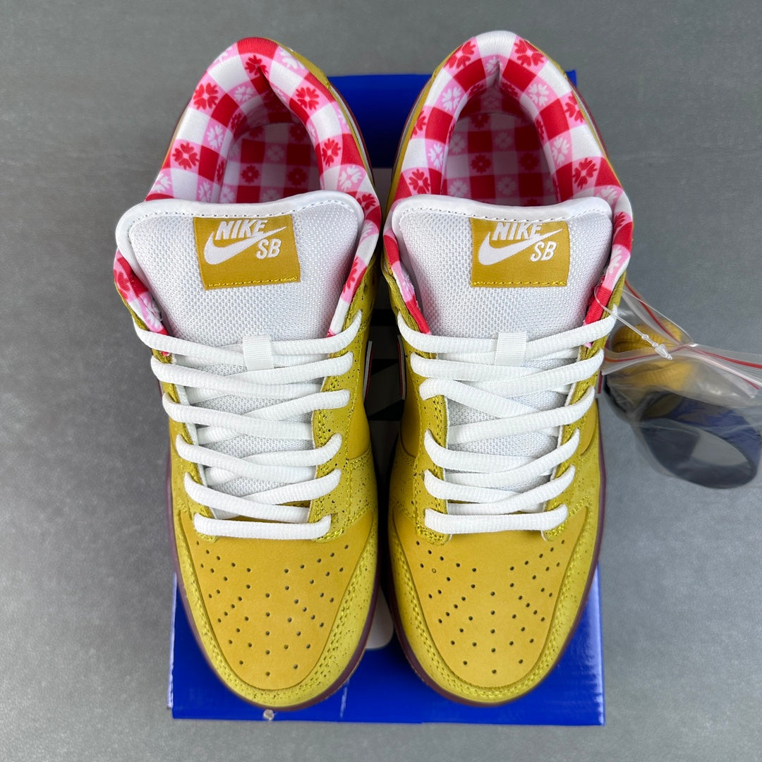 S2 Batch-Concepts x NK SB Dunk Low "Yellow Lobster"