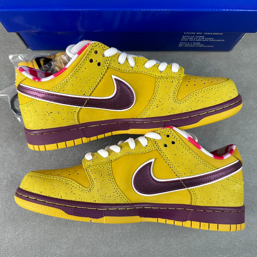 S2 Batch-Concepts x NK SB Dunk Low "Yellow Lobster"