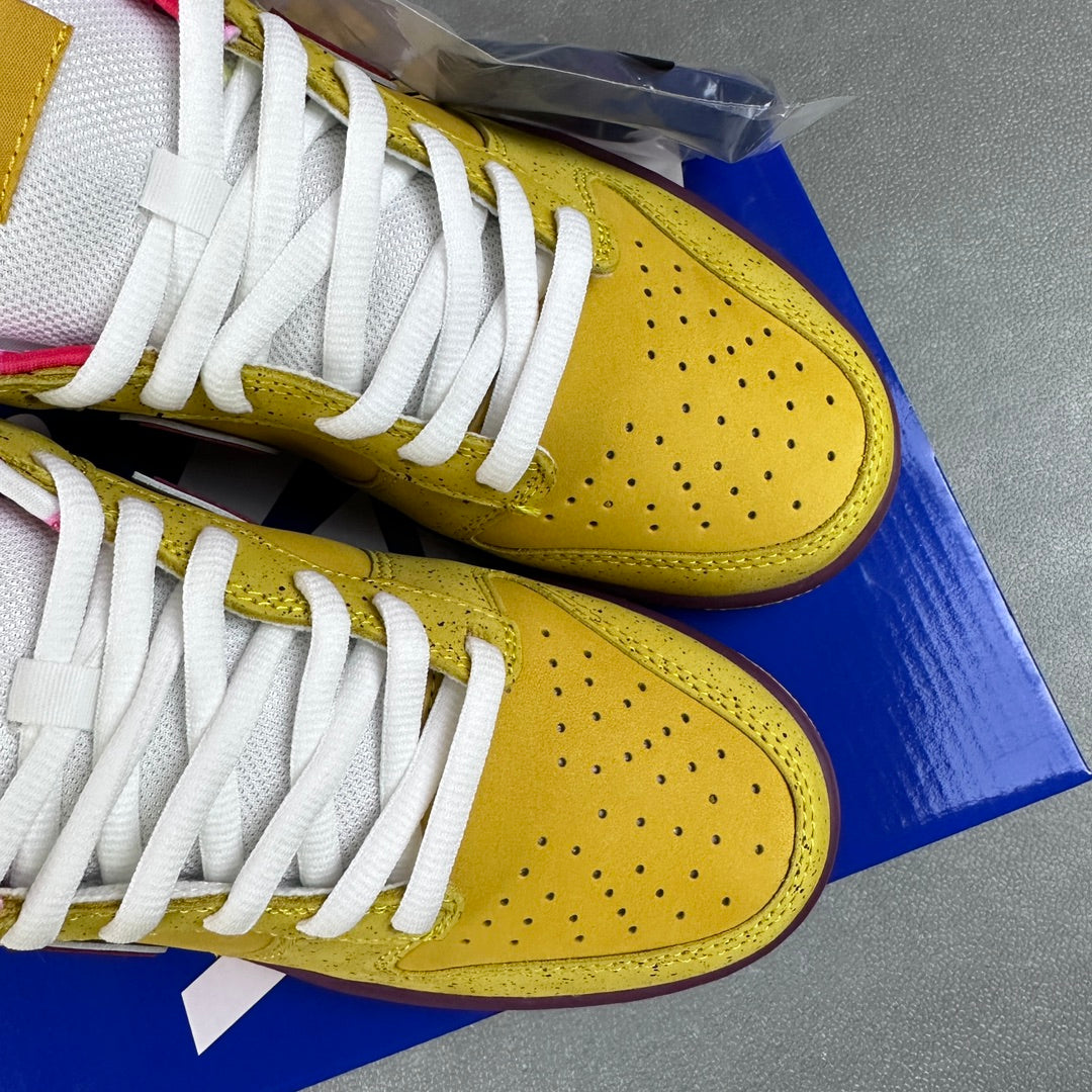 S2 Batch-Concepts x NK SB Dunk Low "Yellow Lobster"