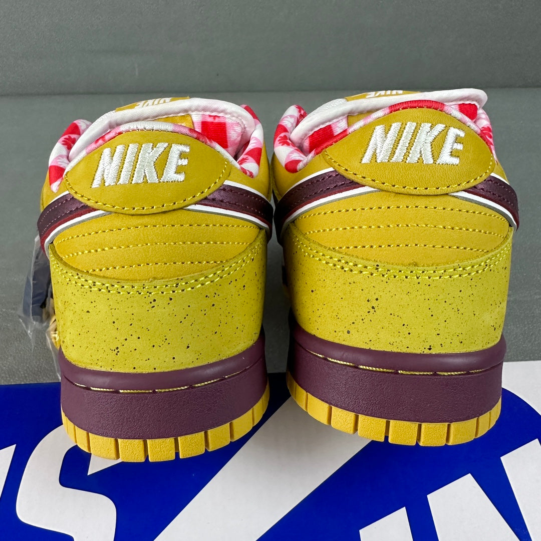 S2 Batch-Concepts x NK SB Dunk Low "Yellow Lobster"