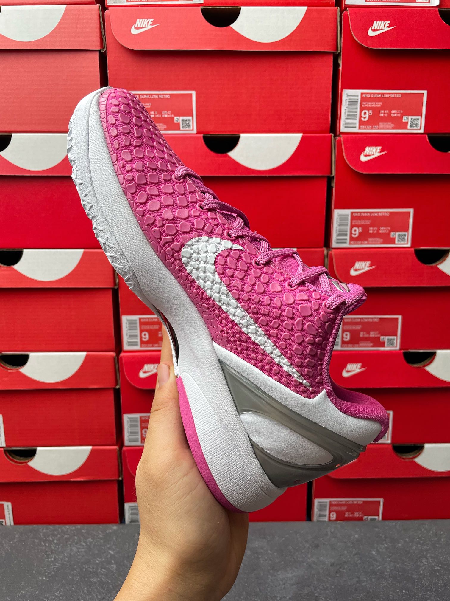 S2 Batch-Nike Zoom Kobe 6 Protro “Kay Yow Think Pink”