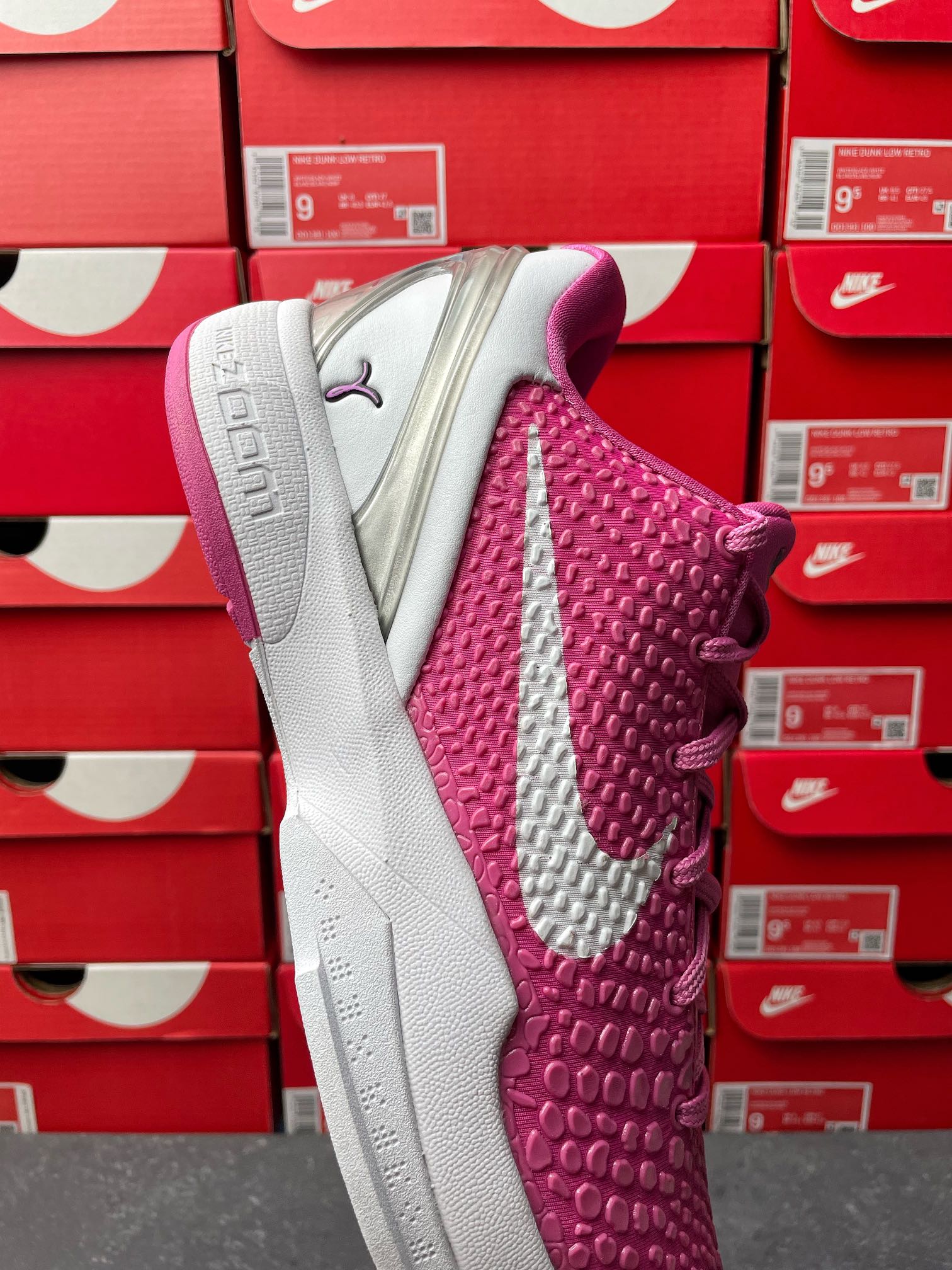 S2 Batch-Nike Zoom Kobe 6 Protro “Kay Yow Think Pink”