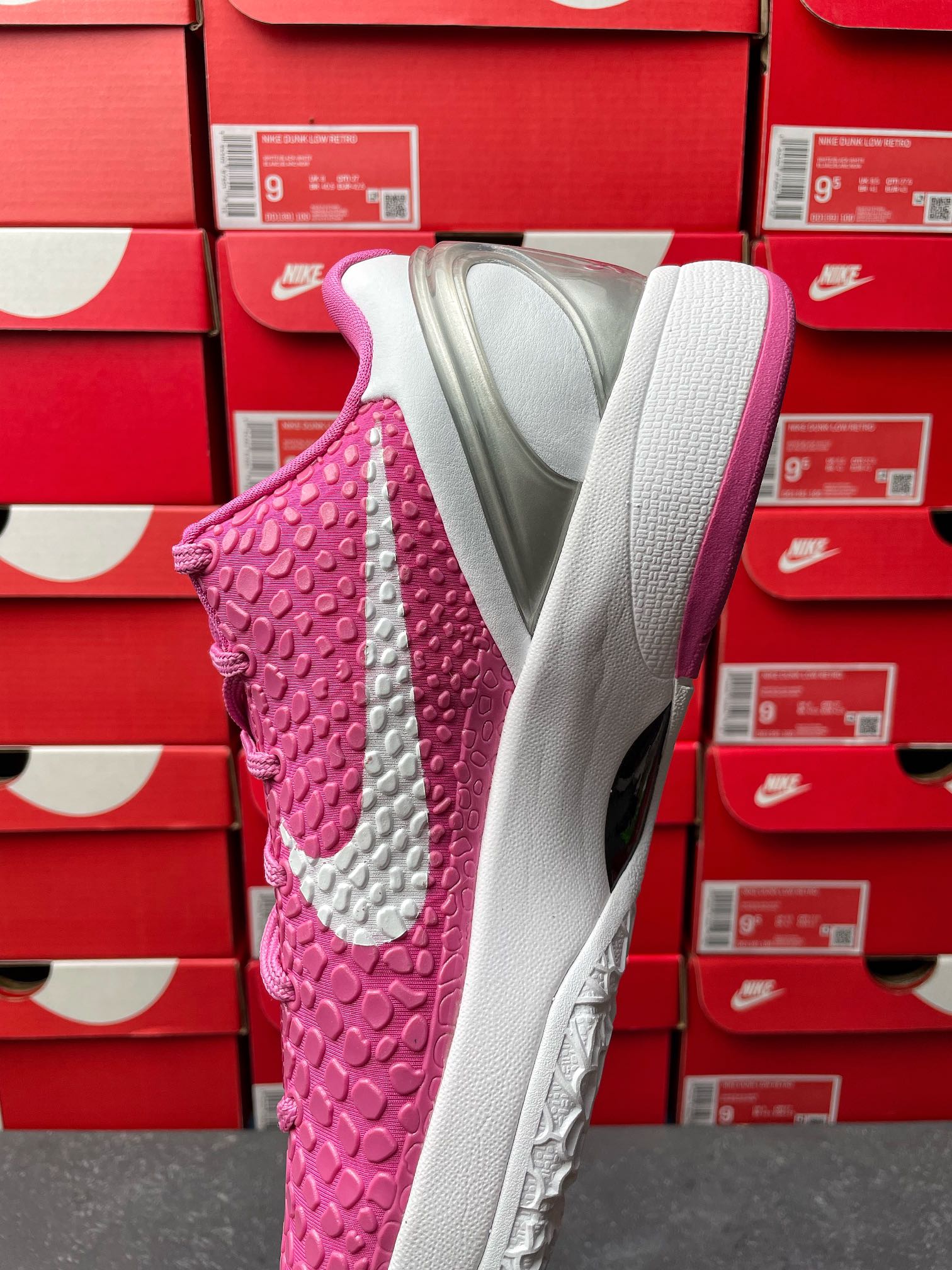 S2 Batch-Nike Zoom Kobe 6 Protro “Kay Yow Think Pink”