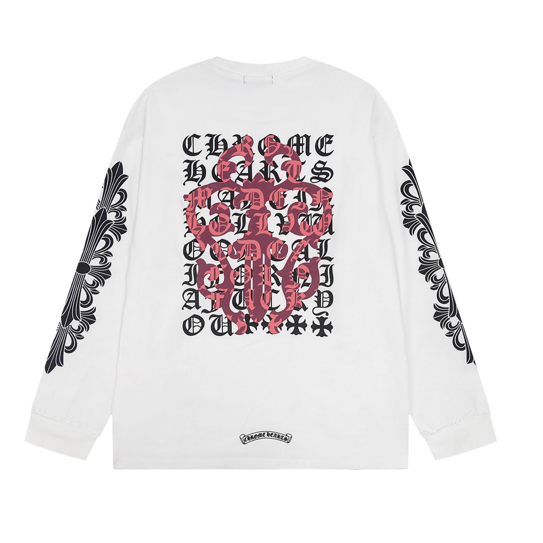 Chrome Hearts long-sleeve T-shirt