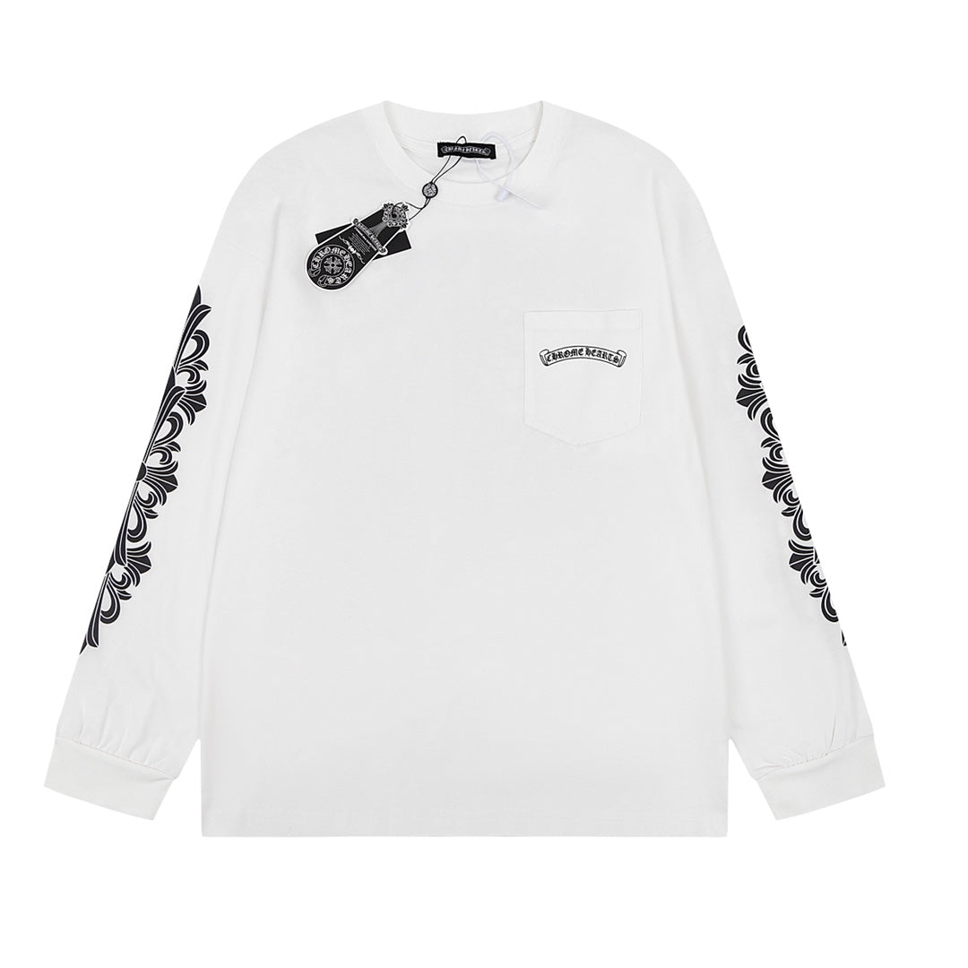 Chrome Hearts long-sleeve T-shirt