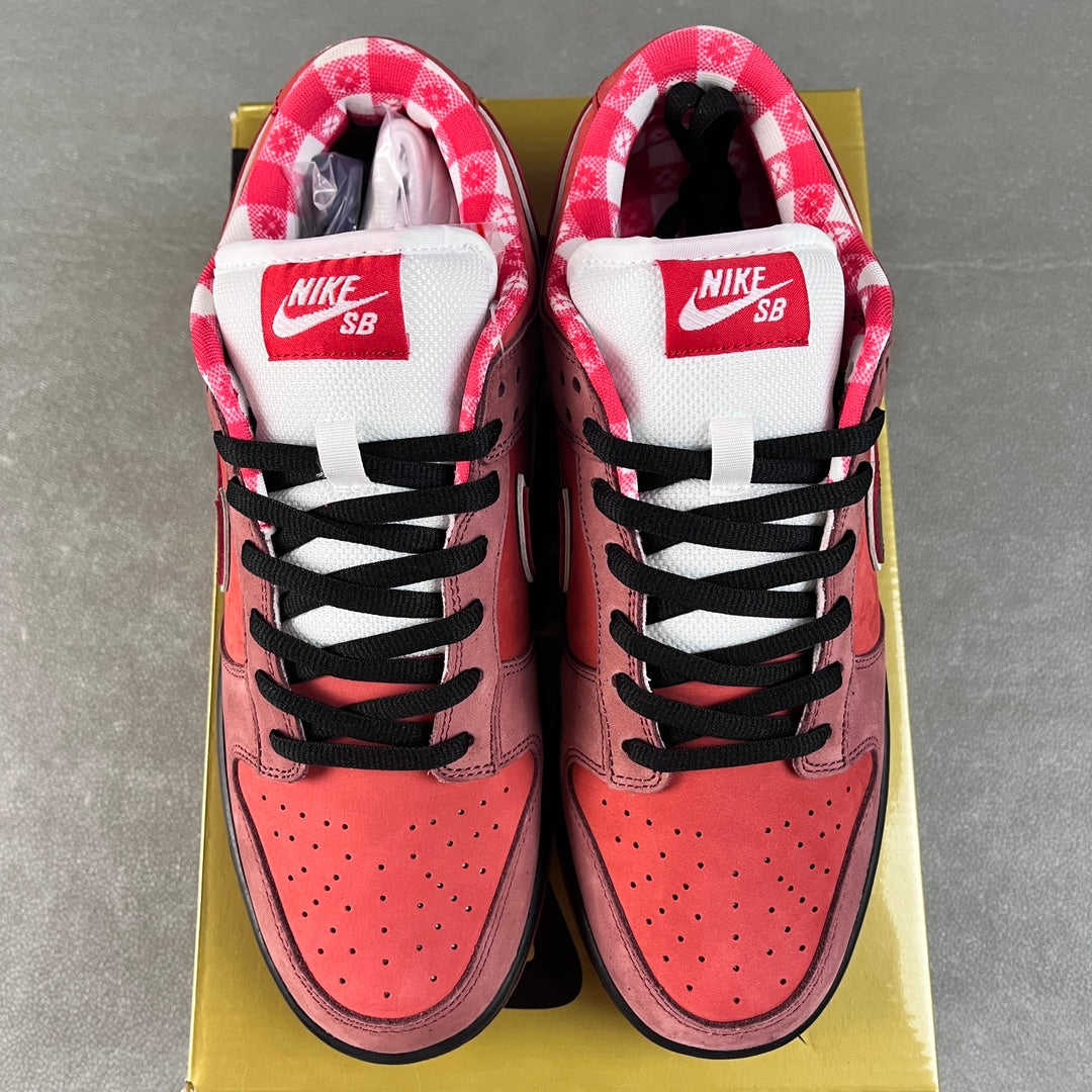 AY Batch-Concepts x NK SB Dunk Low "Red Lobster"