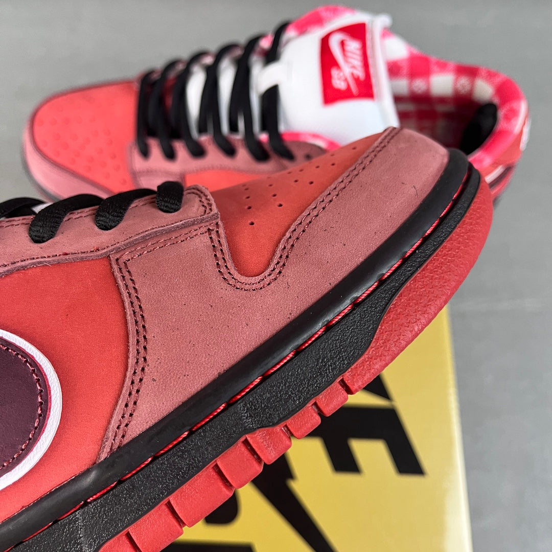 AY Batch-Concepts x NK SB Dunk Low "Red Lobster"