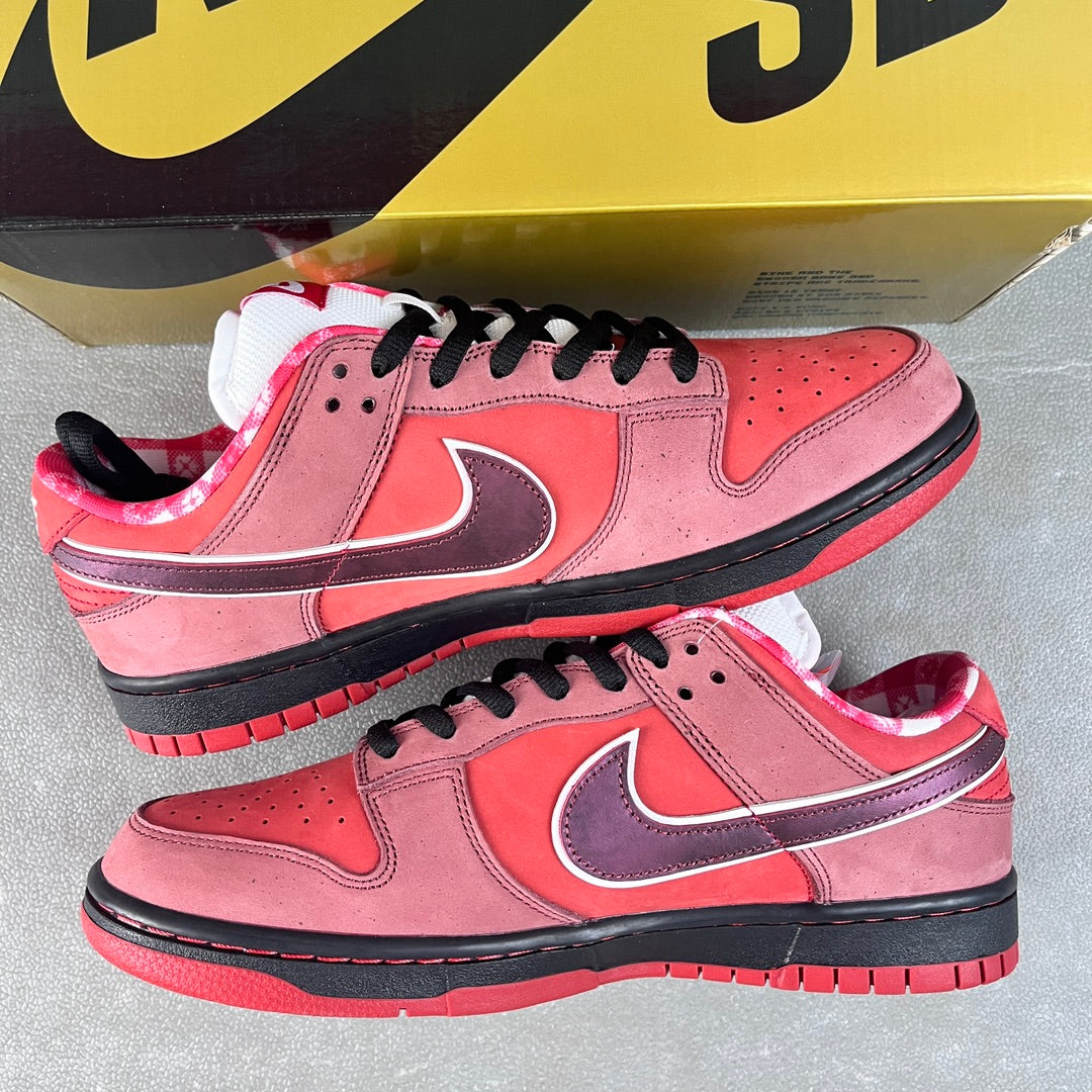 AY Batch-Concepts x NK SB Dunk Low "Red Lobster"