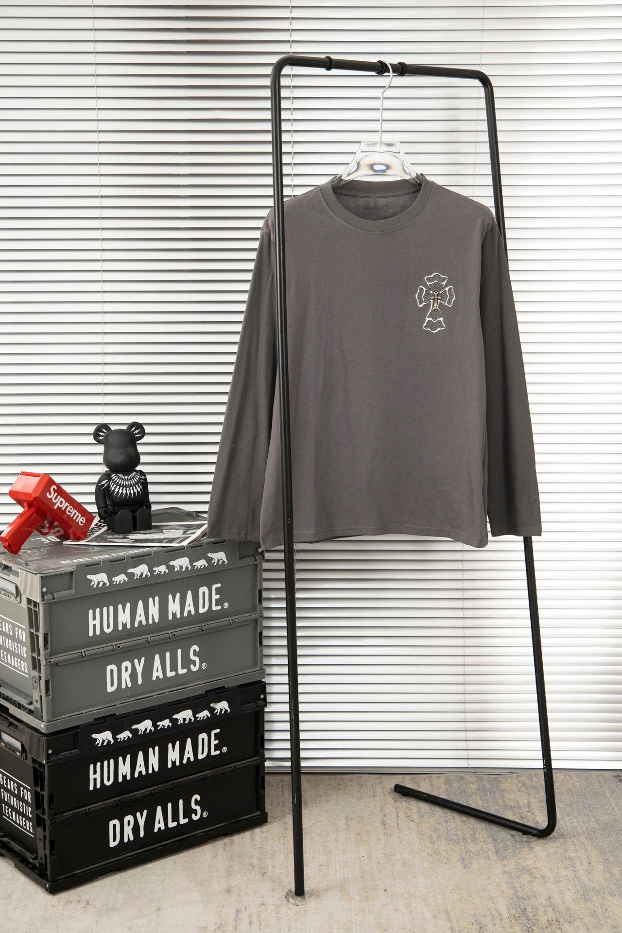 Chrome Hearts long-sleeve T-shirt