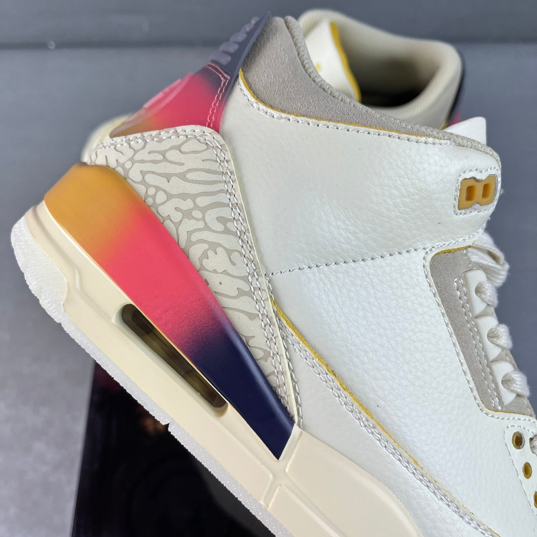 PB Batch-J Balvin × Air Jordan 3 Retro SP “Medellin Sunset”