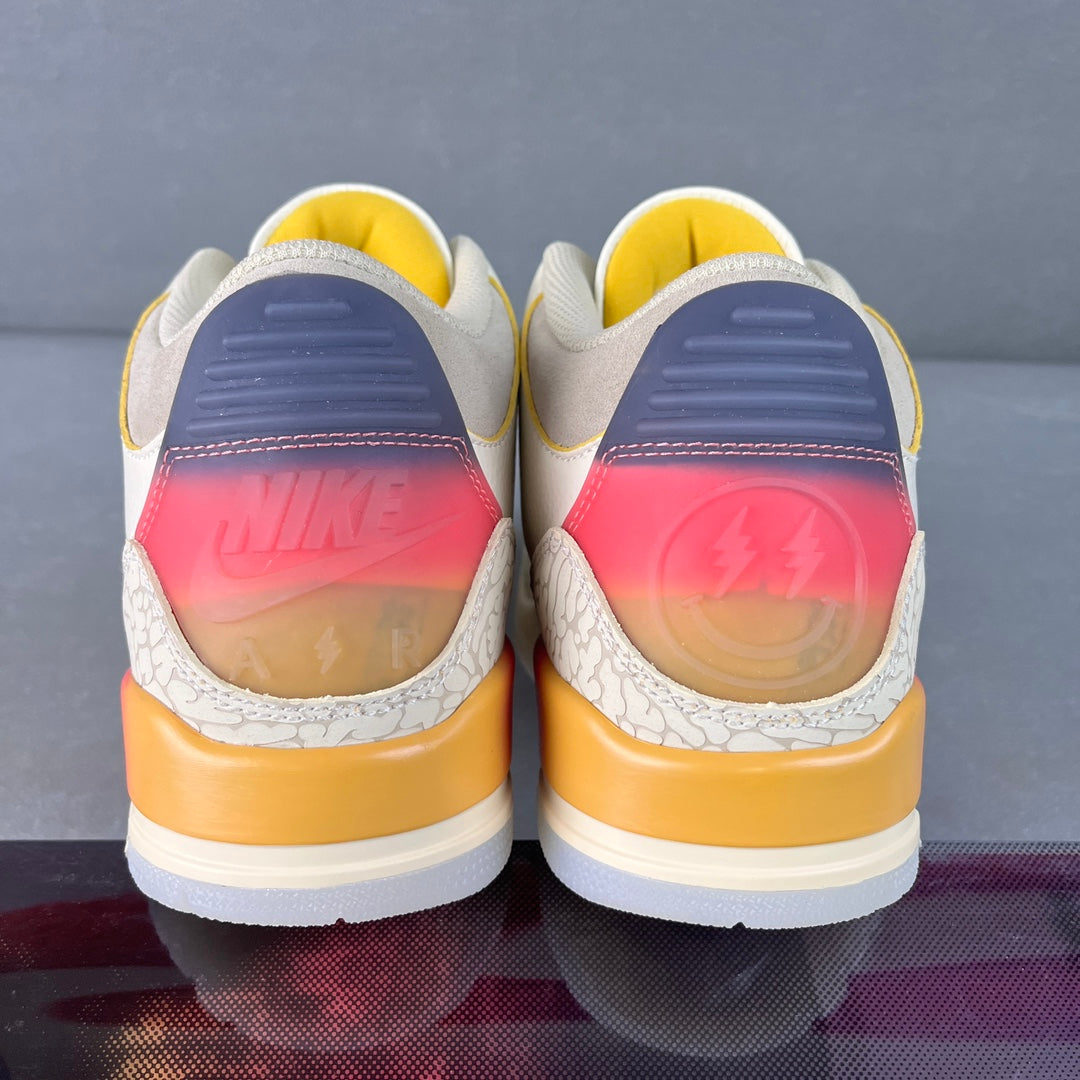 PB Batch-J Balvin × Air Jordan 3 Retro SP “Medellin Sunset”