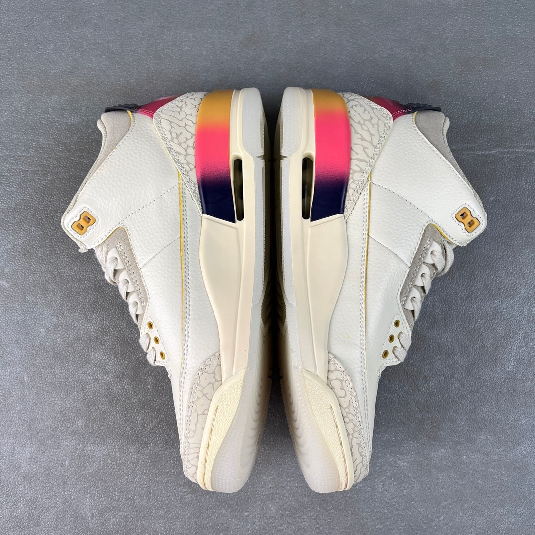 PB Batch-J Balvin × Air Jordan 3 Retro SP “Medellin Sunset”