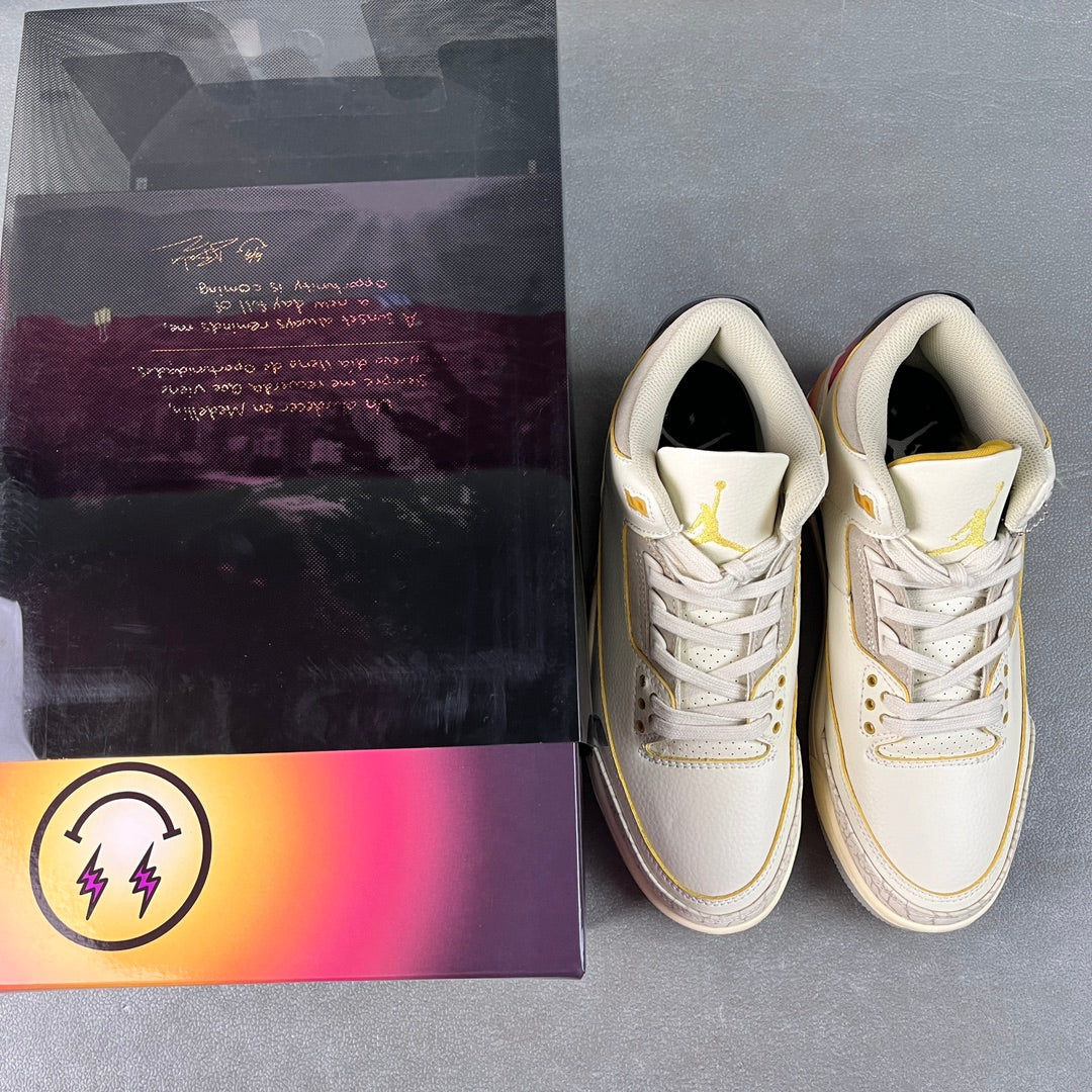 PB Batch-J Balvin × Air Jordan 3 Retro SP “Medellin Sunset”