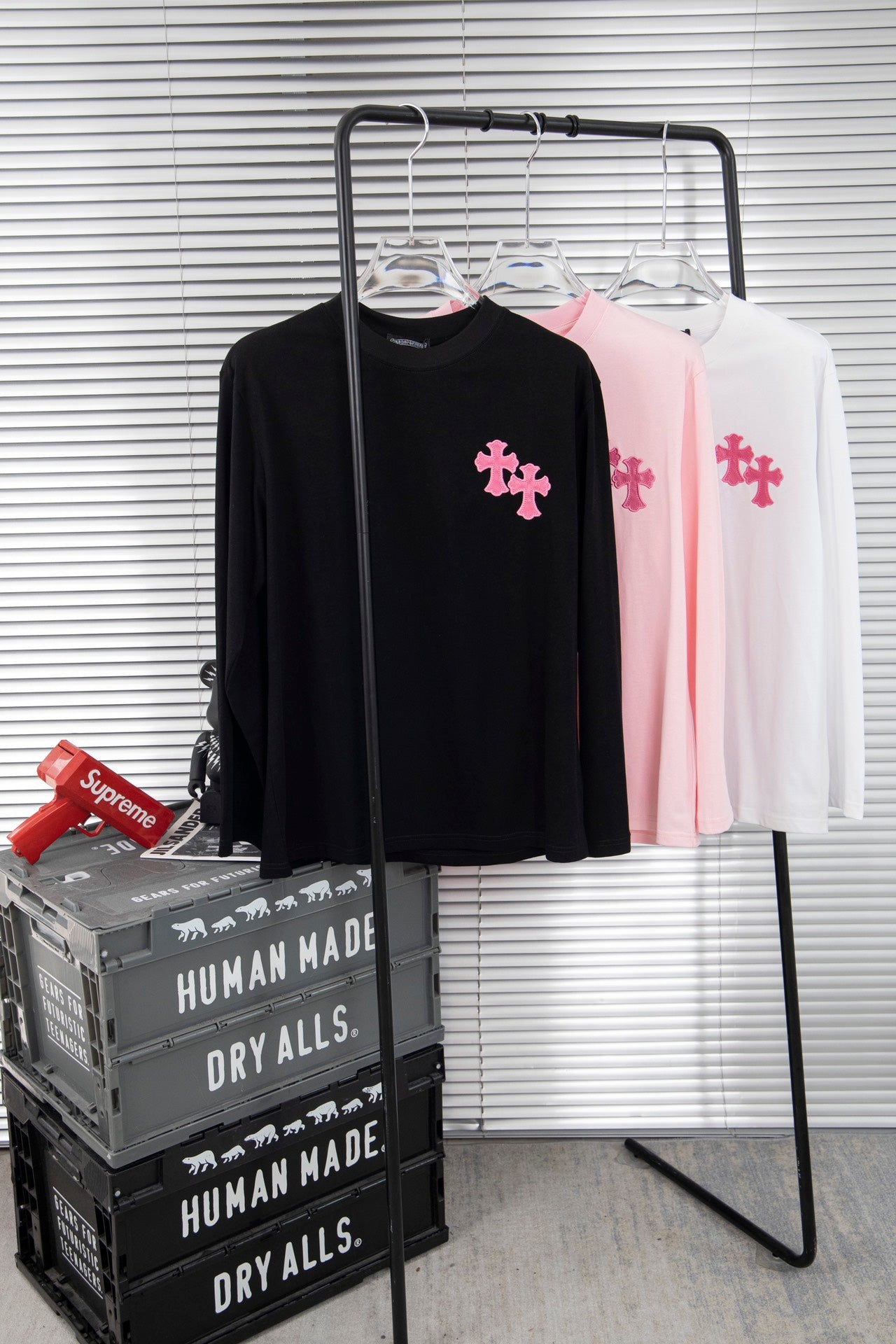 Chrome Hearts long-sleeve T-shirt