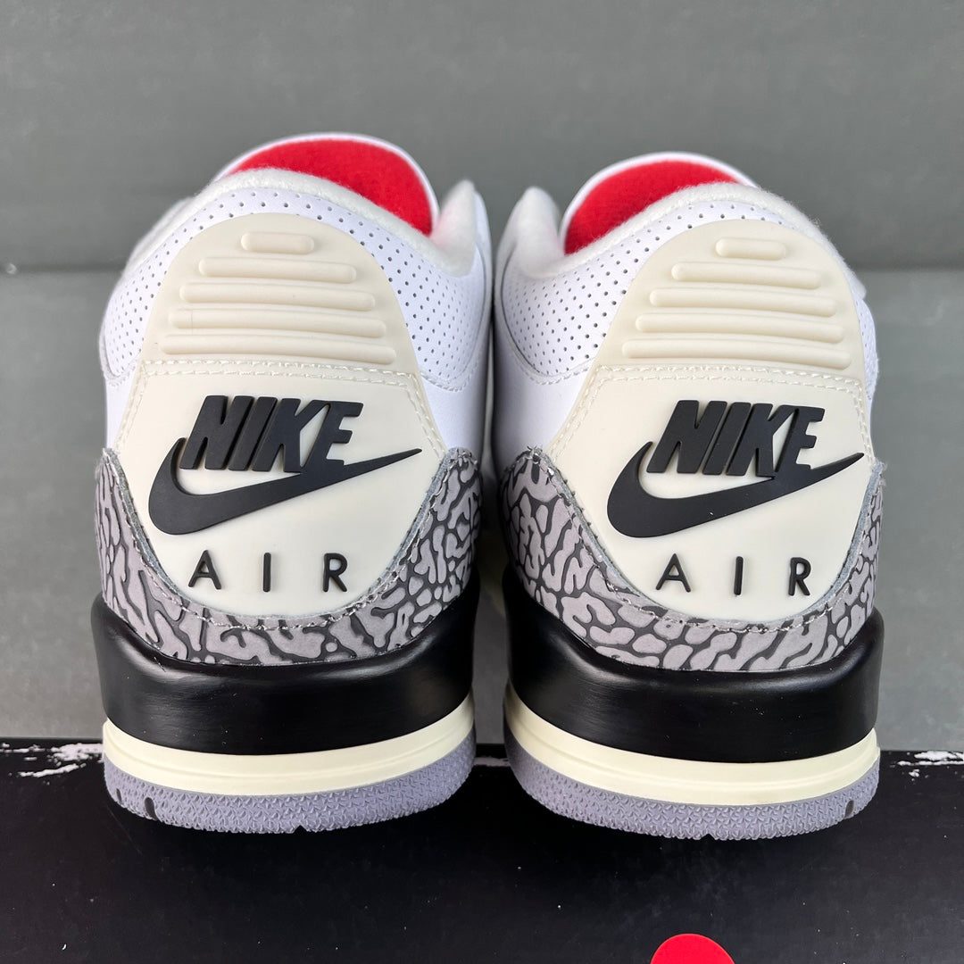 PB Batch-Air Jordan 3 “White Cement Reimagined”