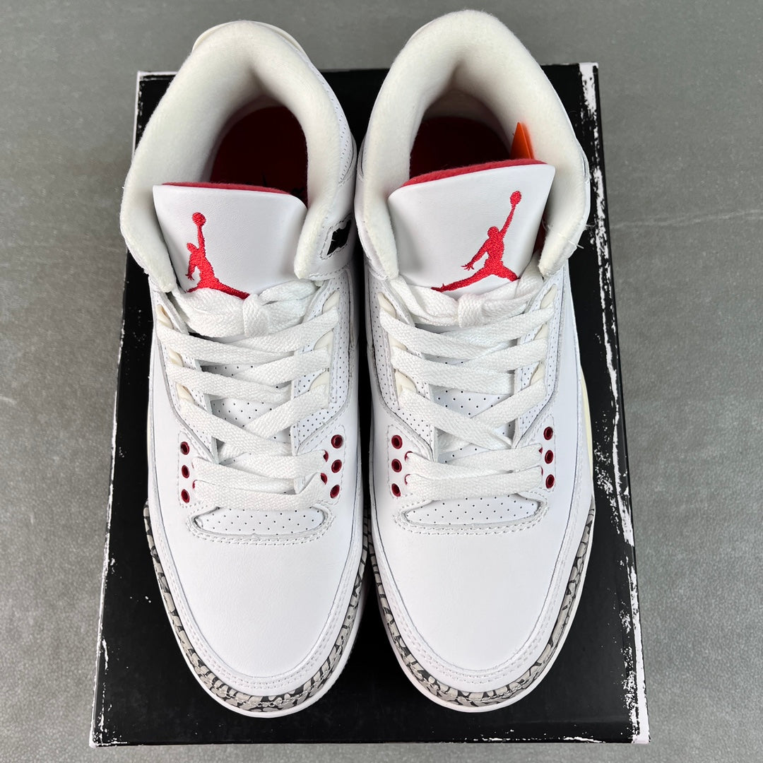 PB Batch-Air Jordan 3 “White Cement Reimagined”