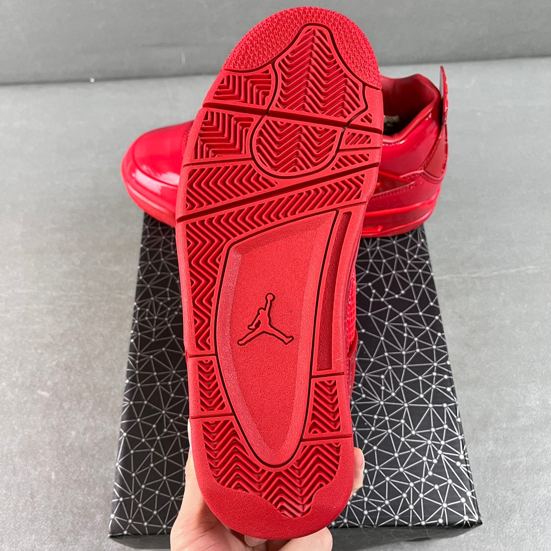 PB Batch-Air Jordan 4 “11 Lab4 Red”