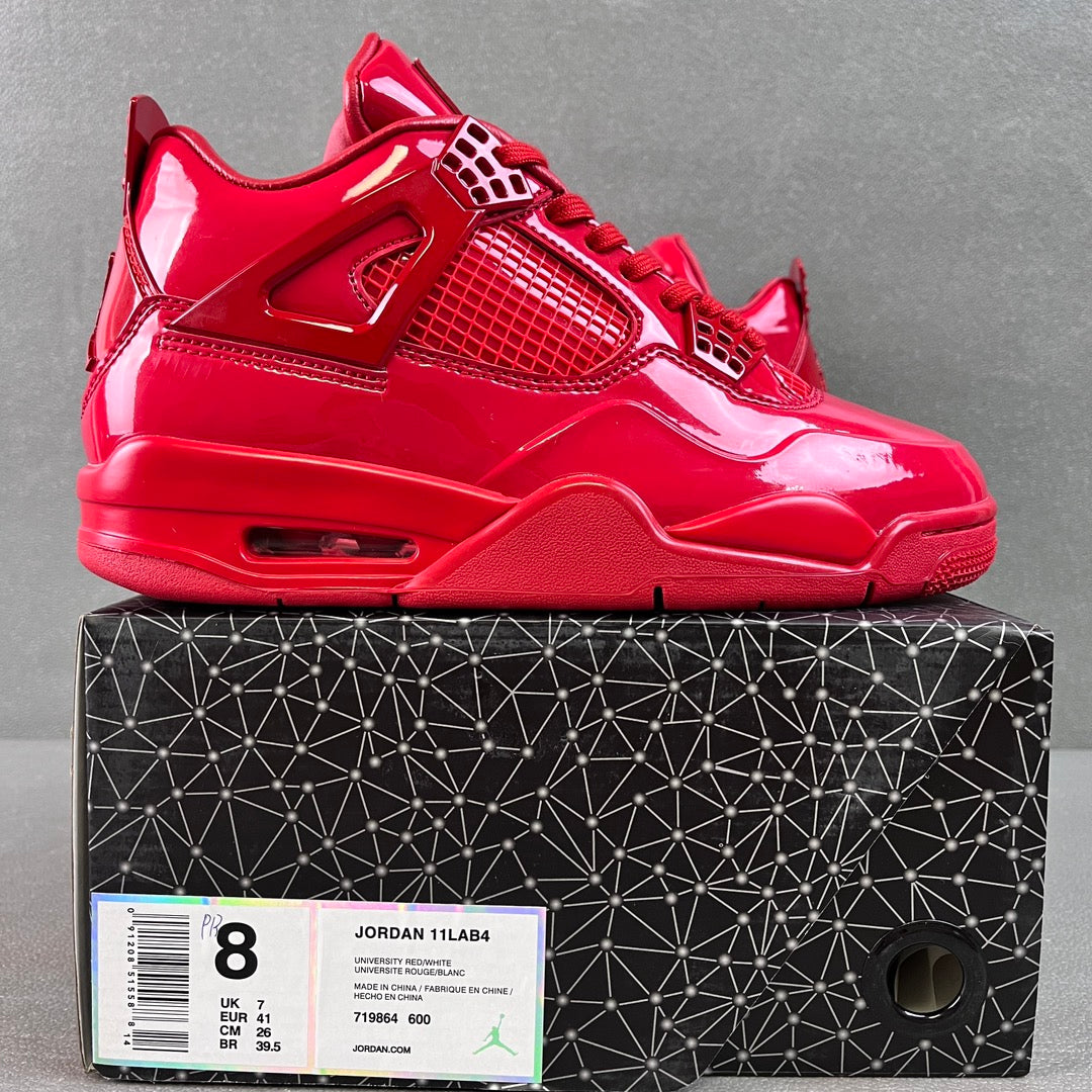 PB Batch-Air Jordan 4 “11 Lab4 Red”