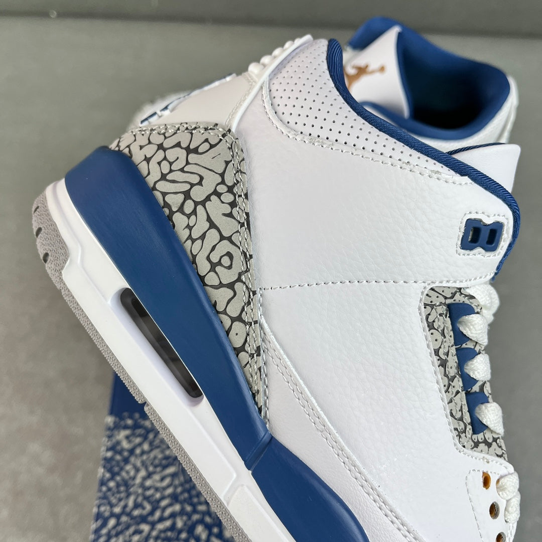 PB Batch-Air Jordan 3 “True Blue”