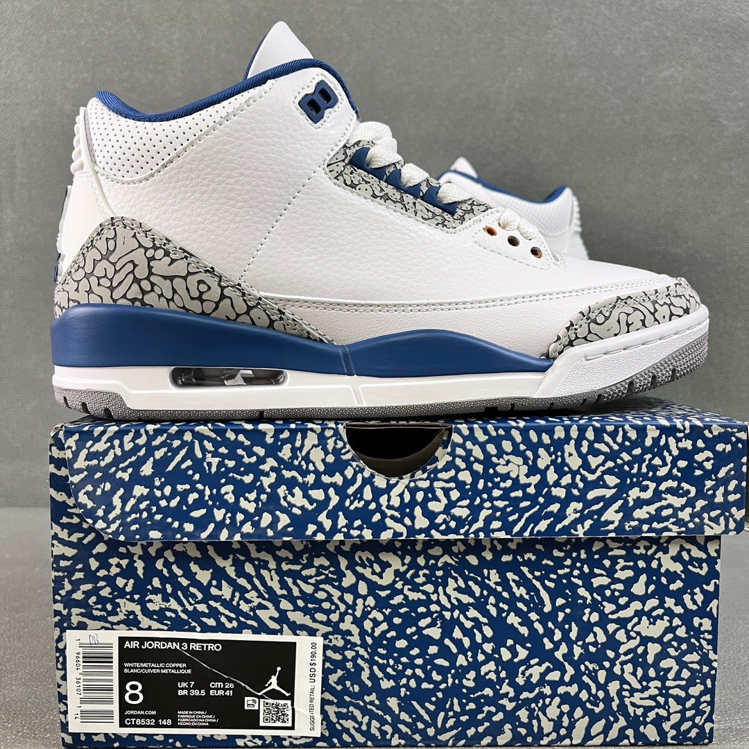 PB Batch-Air Jordan 3 “True Blue”