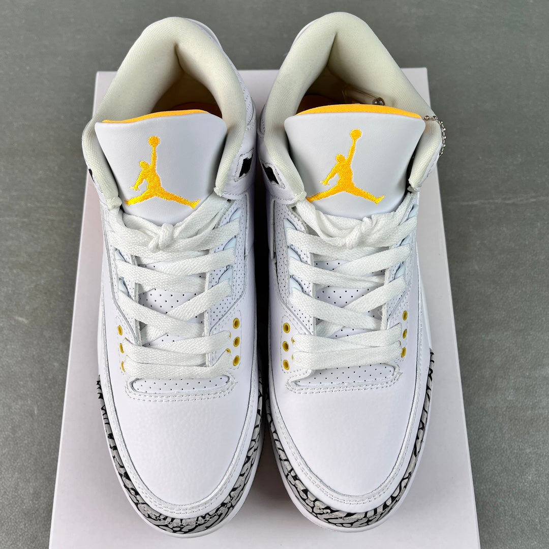 PB Batch-Air Jordan 3 “Laser Orange”