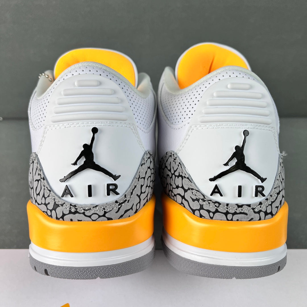 PB Batch-Air Jordan 3 “Laser Orange”