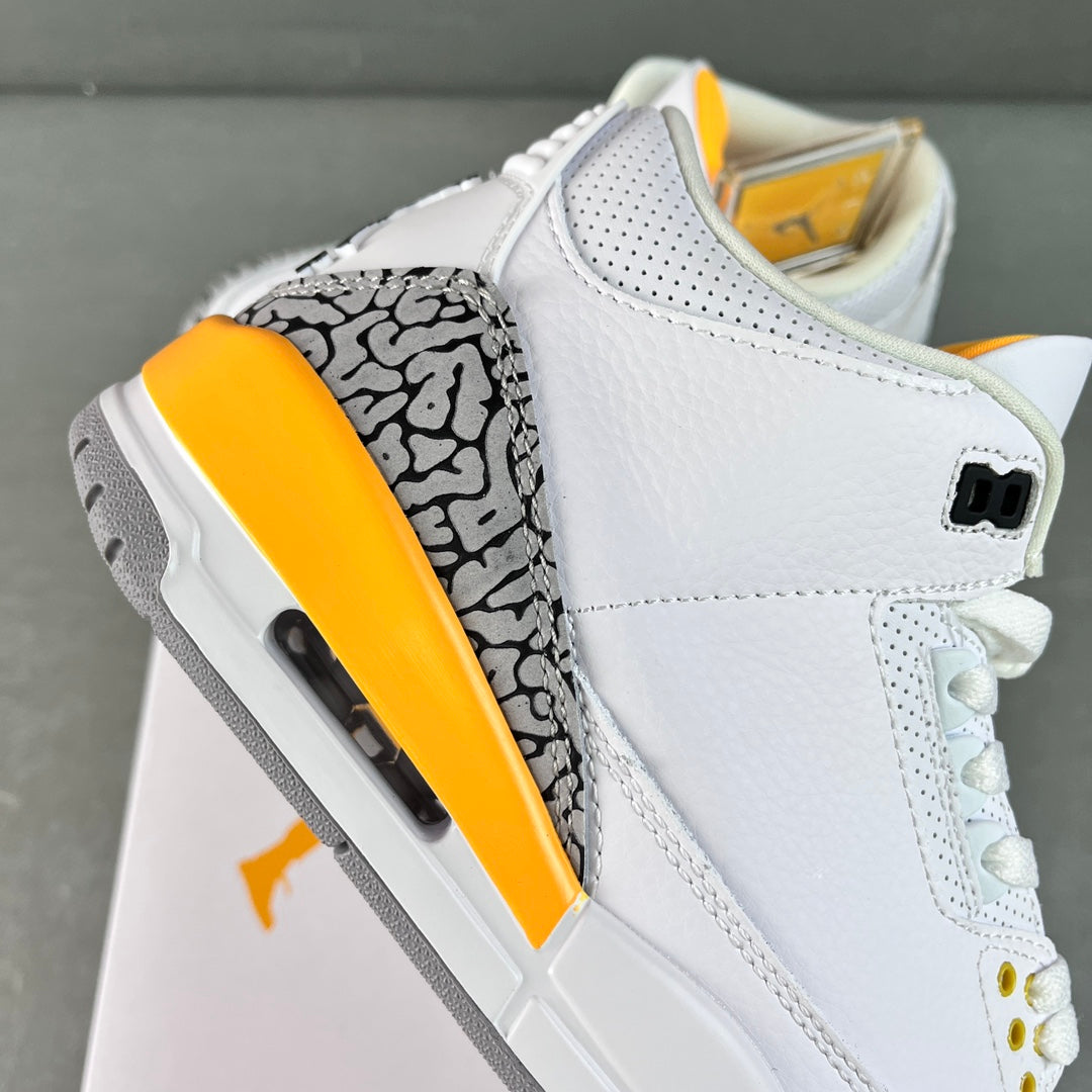 PB Batch-Air Jordan 3 “Laser Orange”