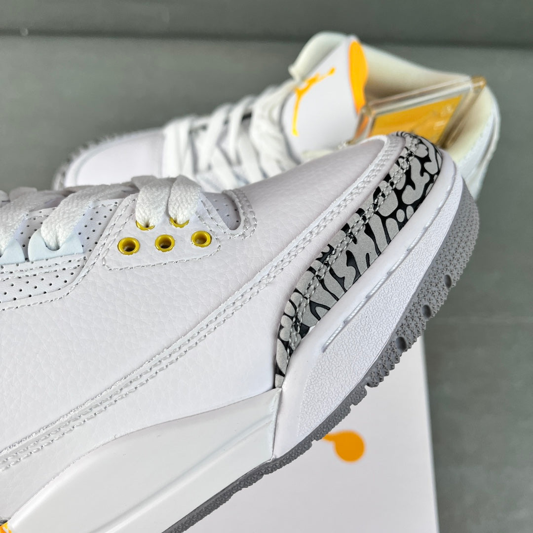 PB Batch-Air Jordan 3 “Laser Orange”