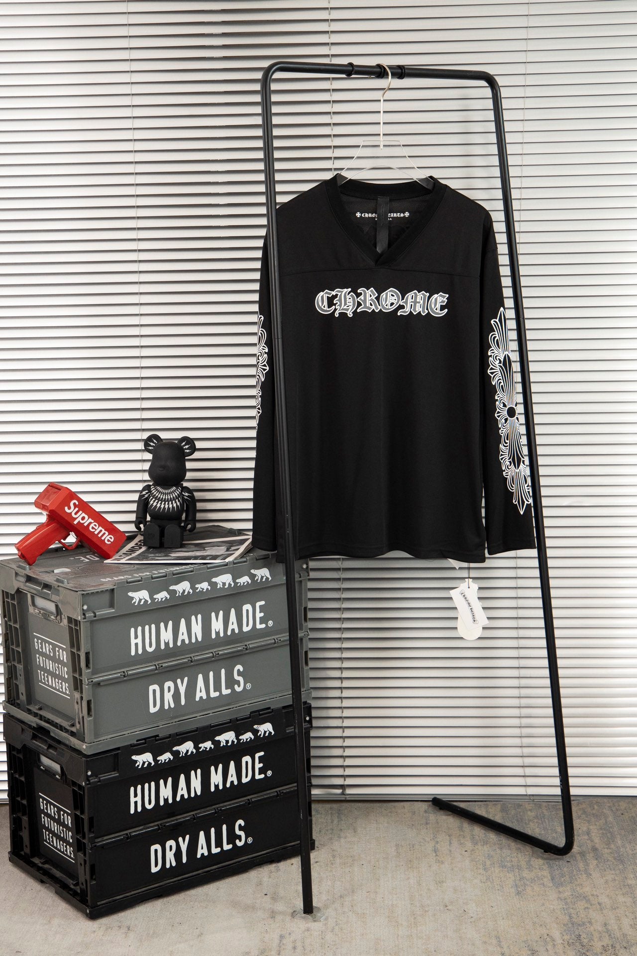 Chrome Hearts long-sleeve T-shirt