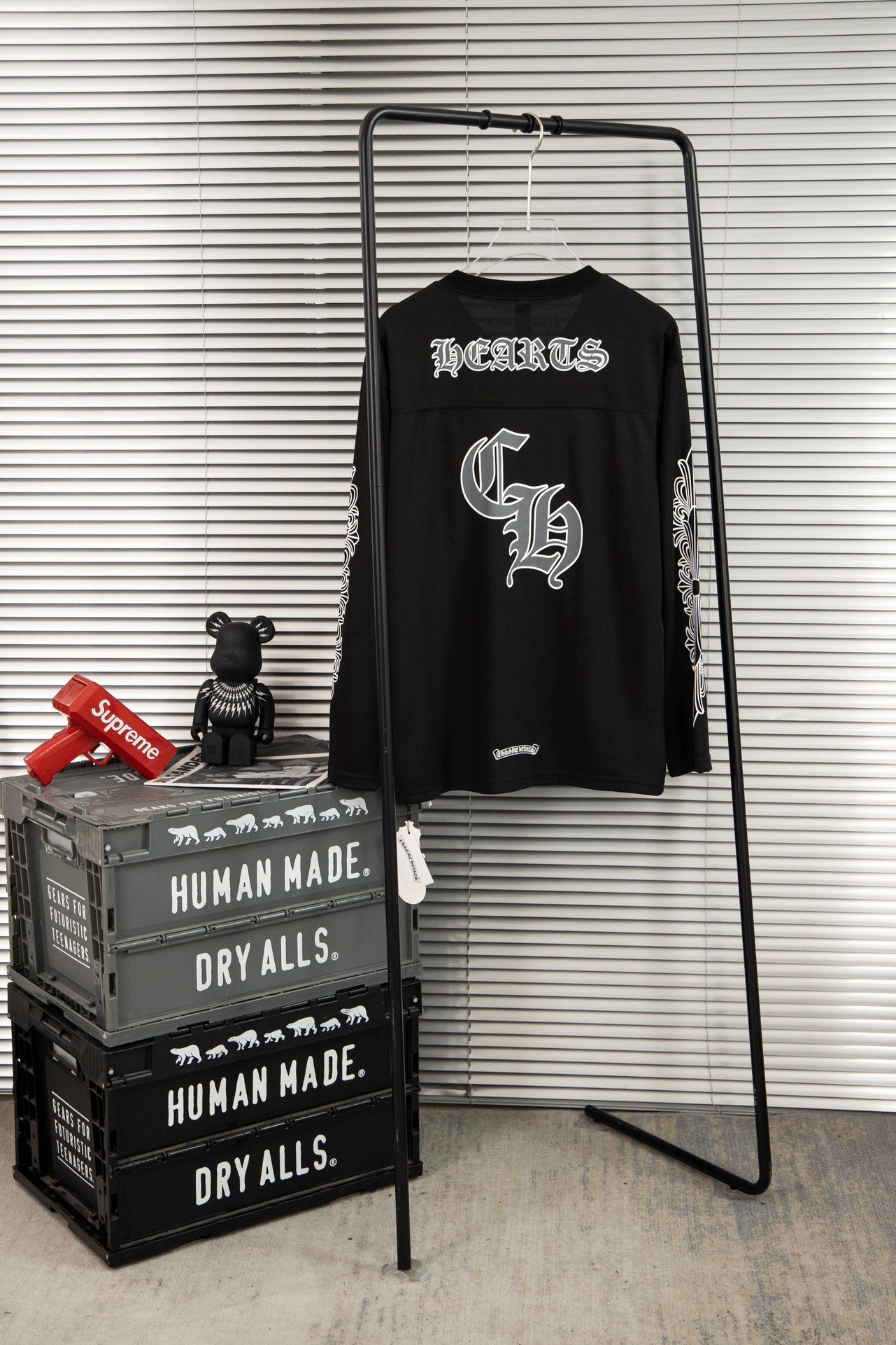 Chrome Hearts long-sleeve T-shirt