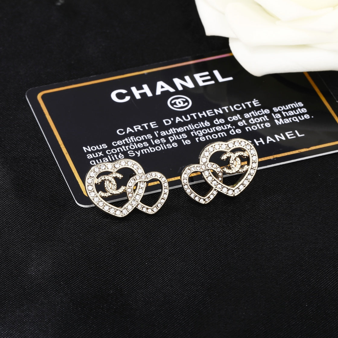 LuxluxHouse Best Quality Accessories Earrings Chanel Earrings