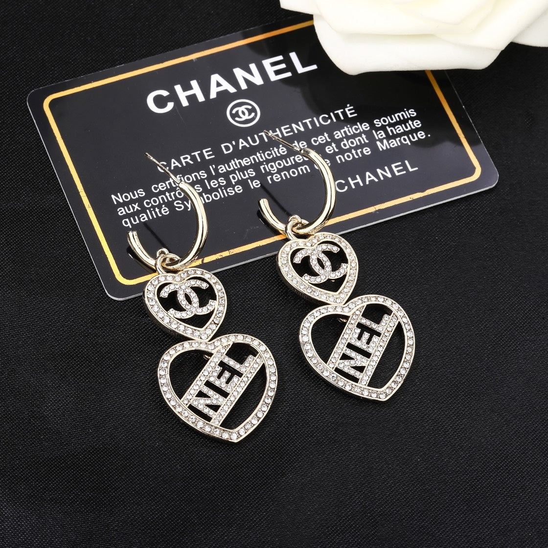 LuxluxHouse Best Quality Accessories Earrings Chanel Earrings