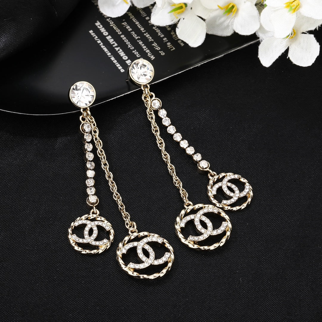 LuxluxHouse Best Quality Accessories Earrings Chanel Earrings