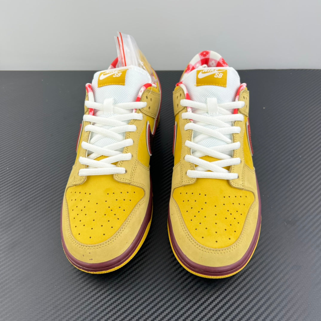 AY Batch-Concepts x NK SB Dunk Low "Yellow Lobster"