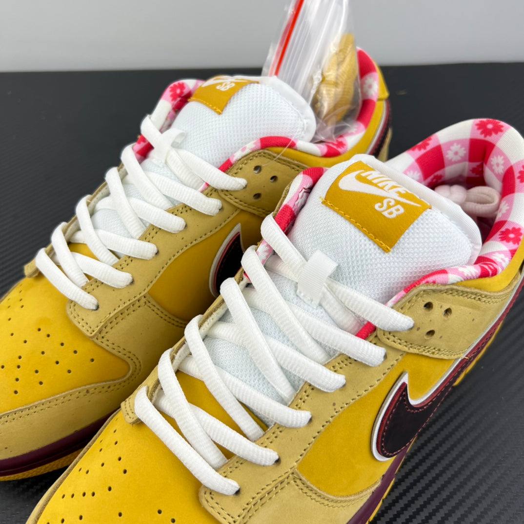 AY Batch-Concepts x NK SB Dunk Low "Yellow Lobster"