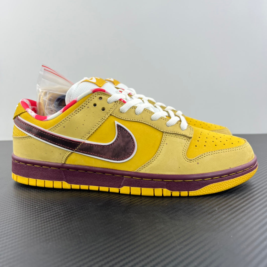 AY Batch-Concepts x NK SB Dunk Low "Yellow Lobster"