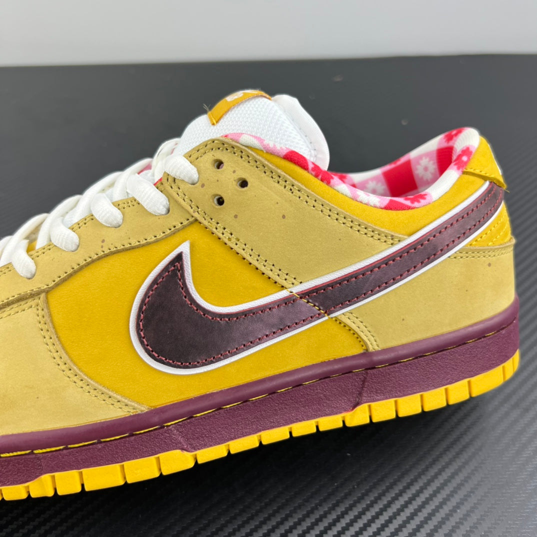 AY Batch-Concepts x NK SB Dunk Low "Yellow Lobster"