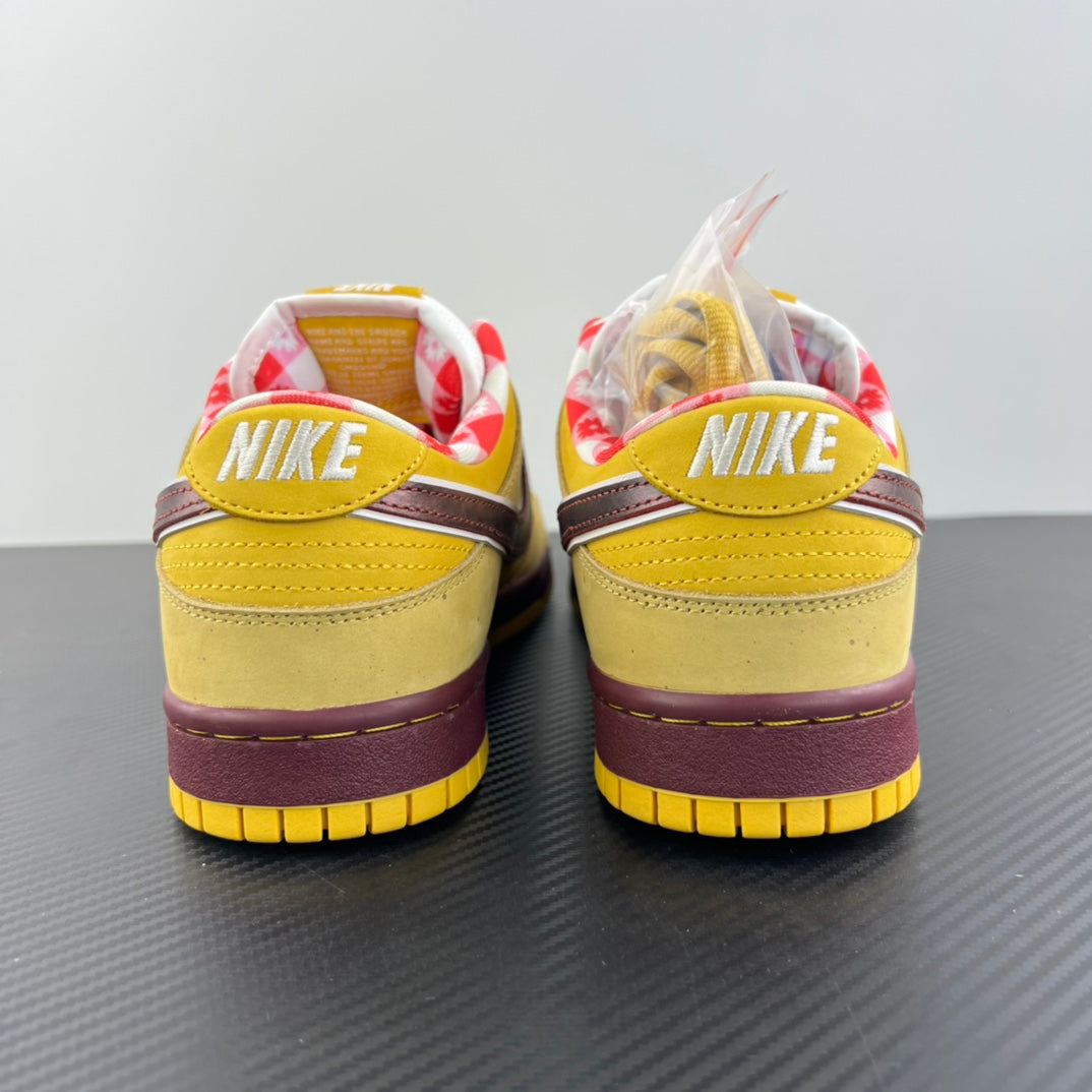 AY Batch-Concepts x NK SB Dunk Low "Yellow Lobster"