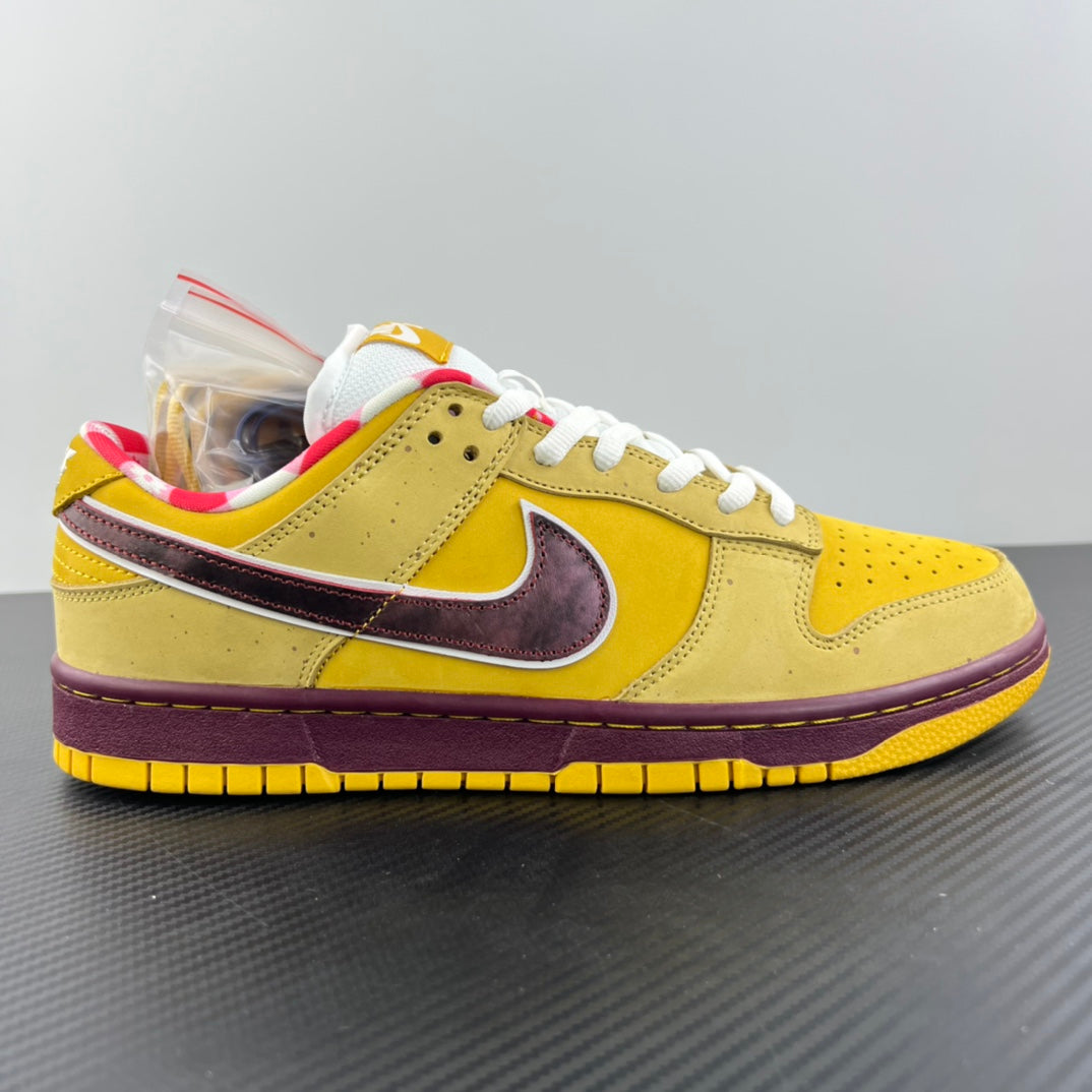 AY Batch-Concepts x NK SB Dunk Low "Yellow Lobster"