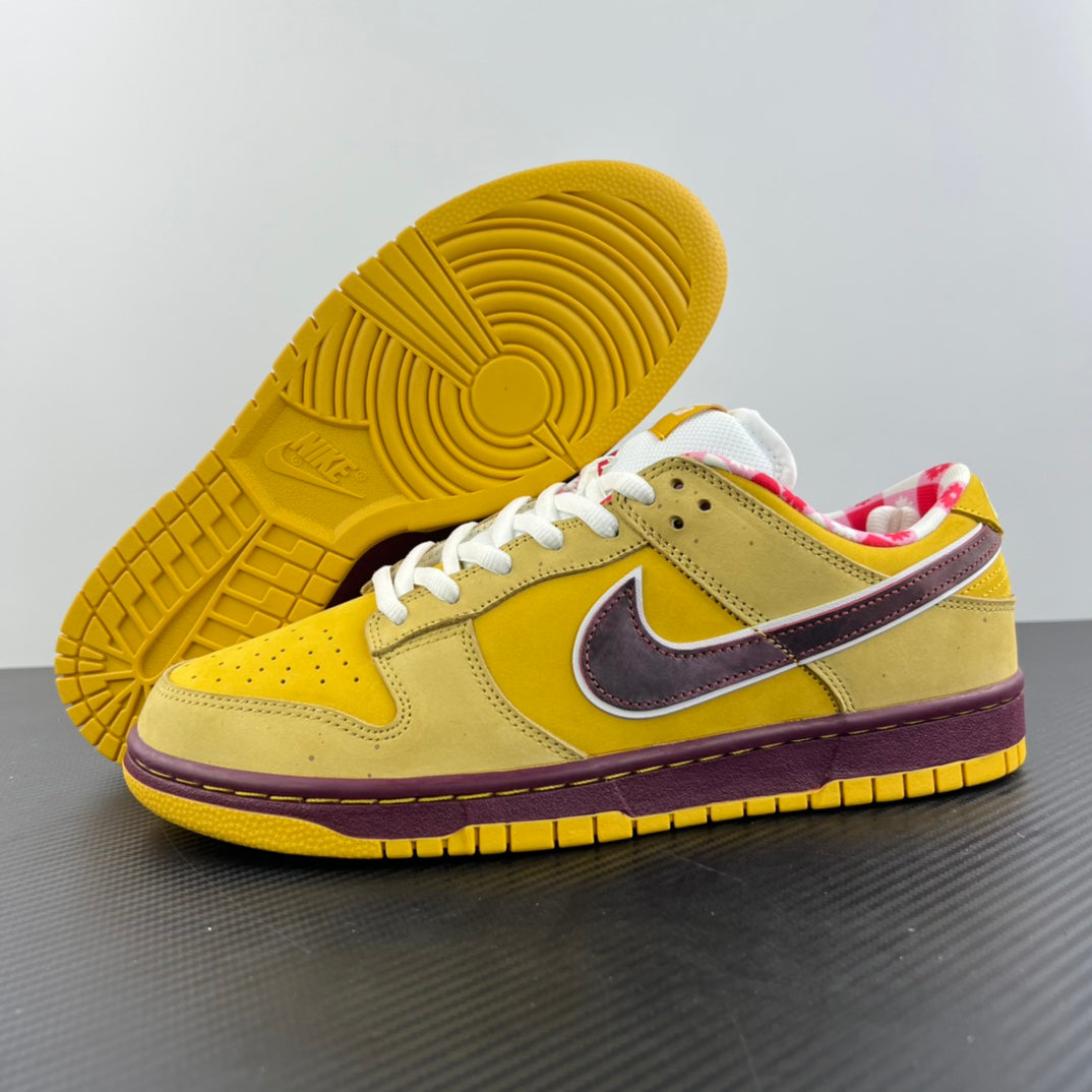 AY Batch-Concepts x NK SB Dunk Low "Yellow Lobster"