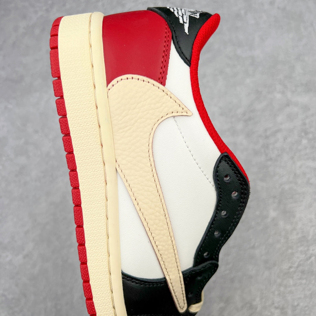 KZ Batch-Air Jordan 1  × Travis Scott “Gym Red”