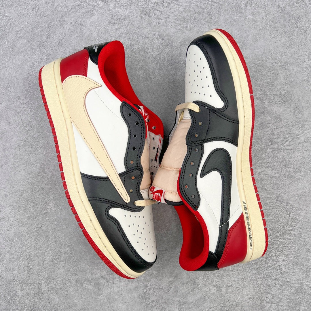 KZ Batch-Air Jordan 1  × Travis Scott “Gym Red”