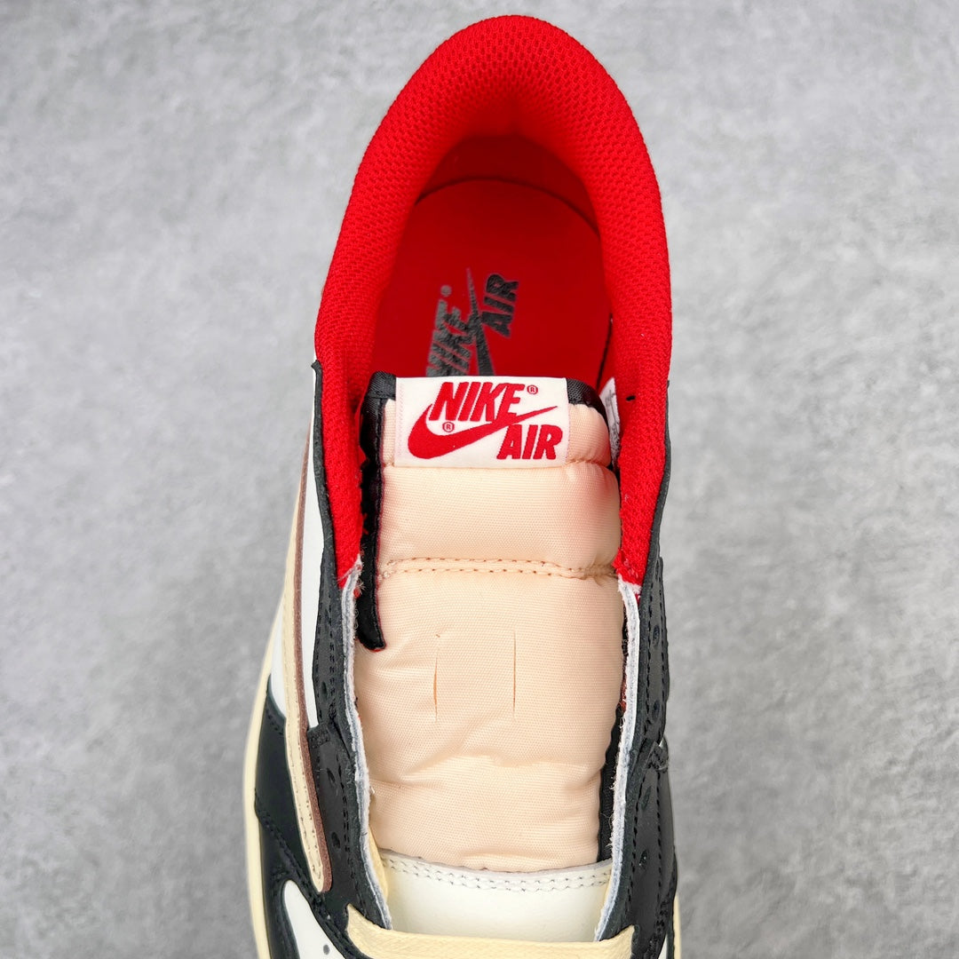 KZ Batch-Air Jordan 1  × Travis Scott “Gym Red”