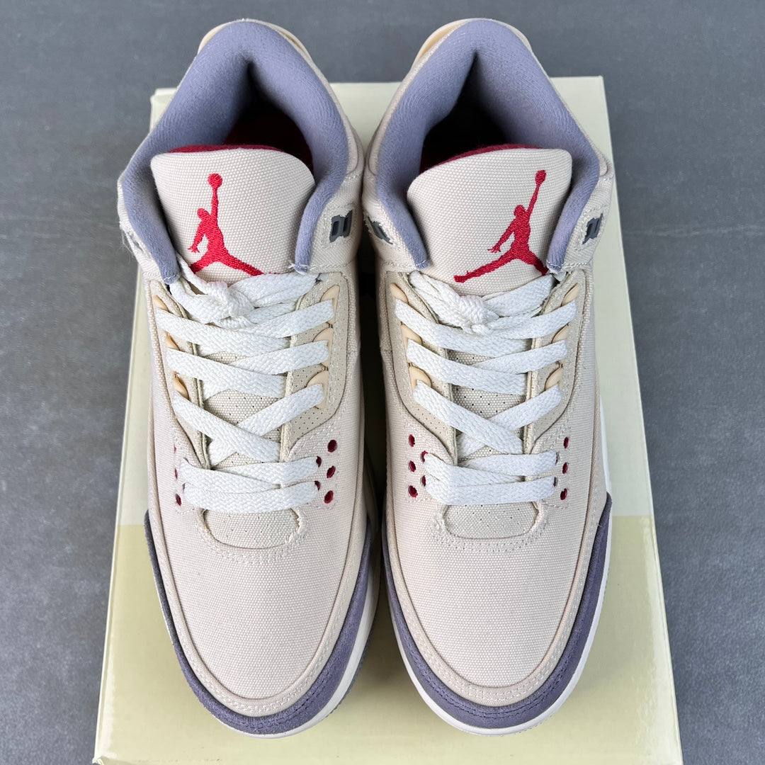 PB Batch-Air Jordan 3 “Muslin”