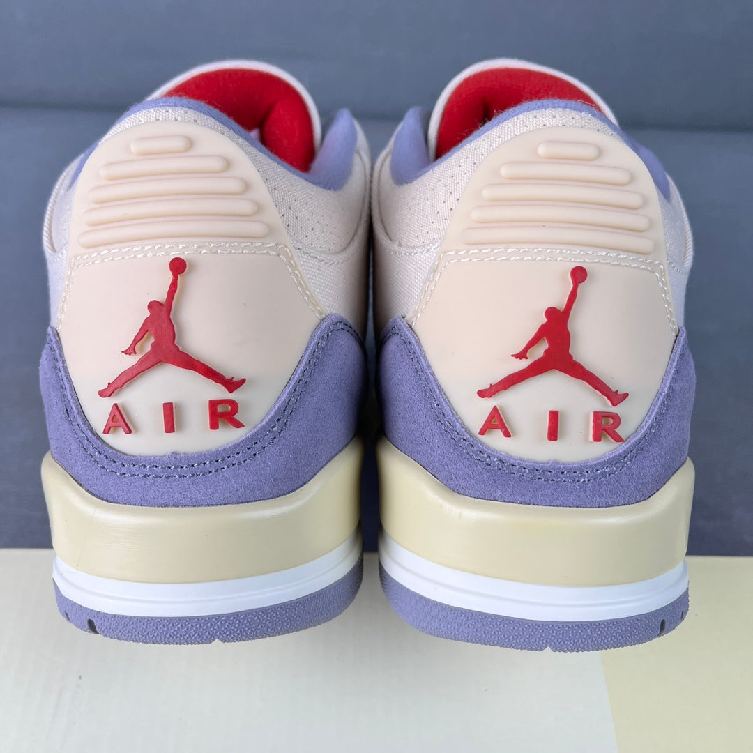 PB Batch-Air Jordan 3 “Muslin”