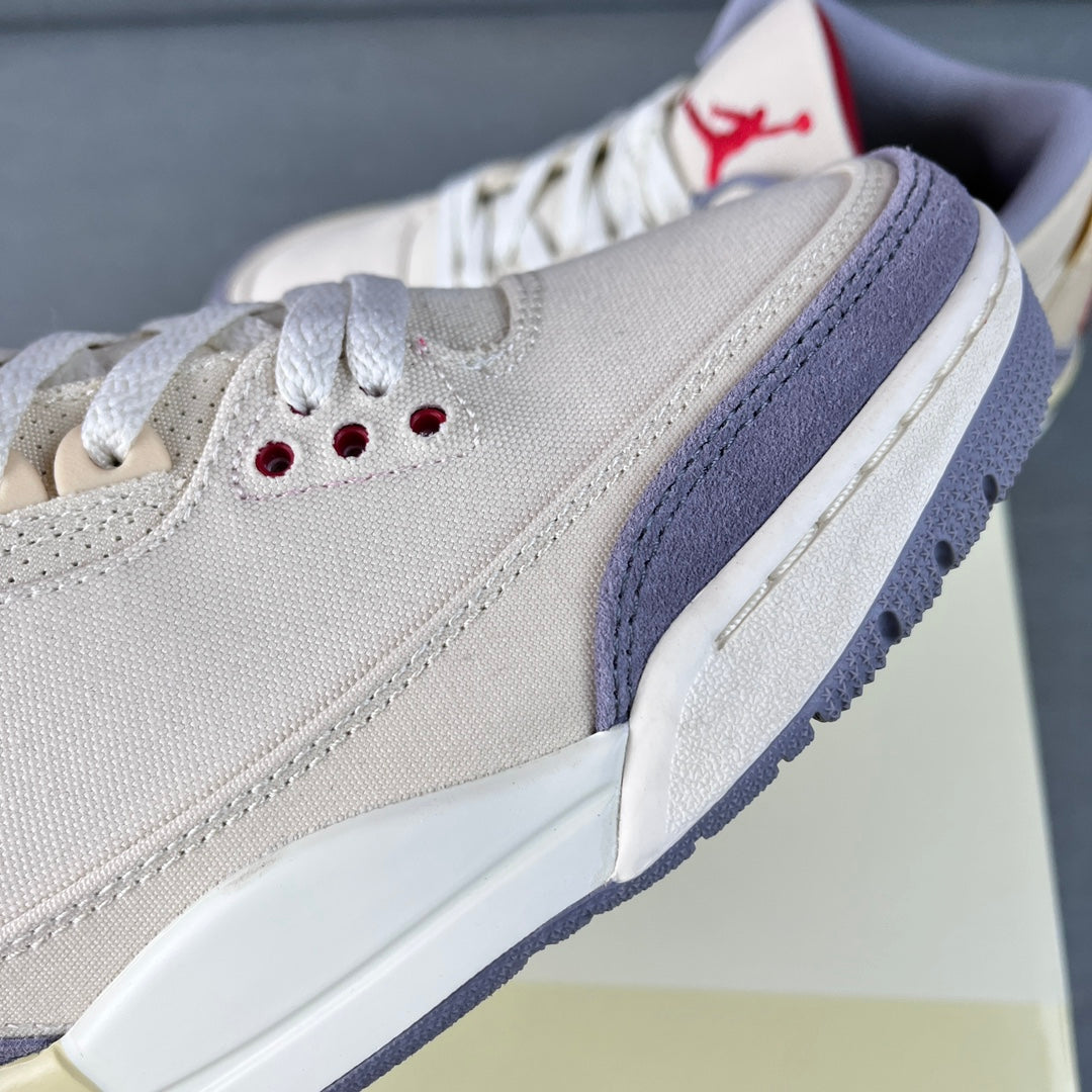 PB Batch-Air Jordan 3 “Muslin”